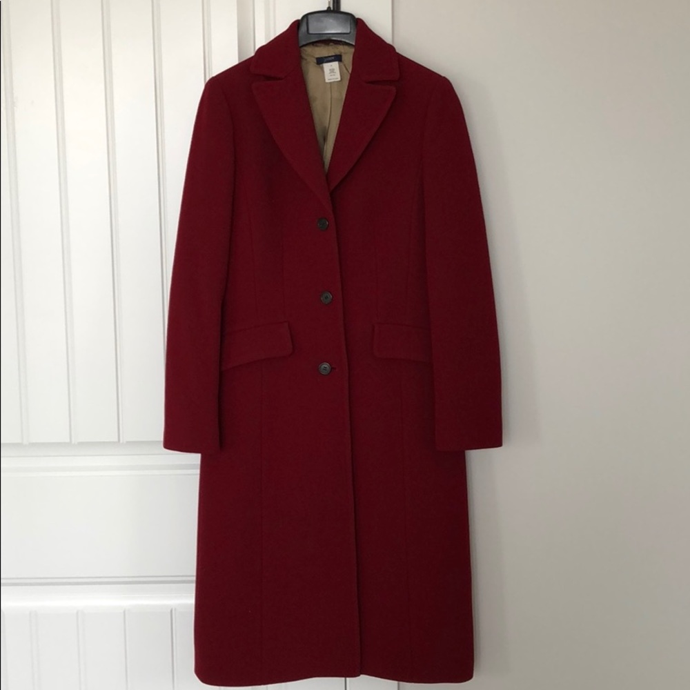 J Crew Classic Plaza Coat